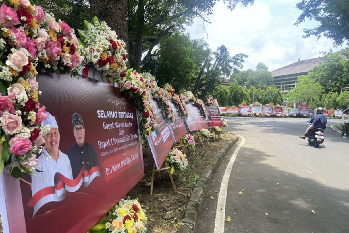 Koster Janji Lebih Serius Setelah Dilantik Jadi Gubernur Bali, Bilang Begini