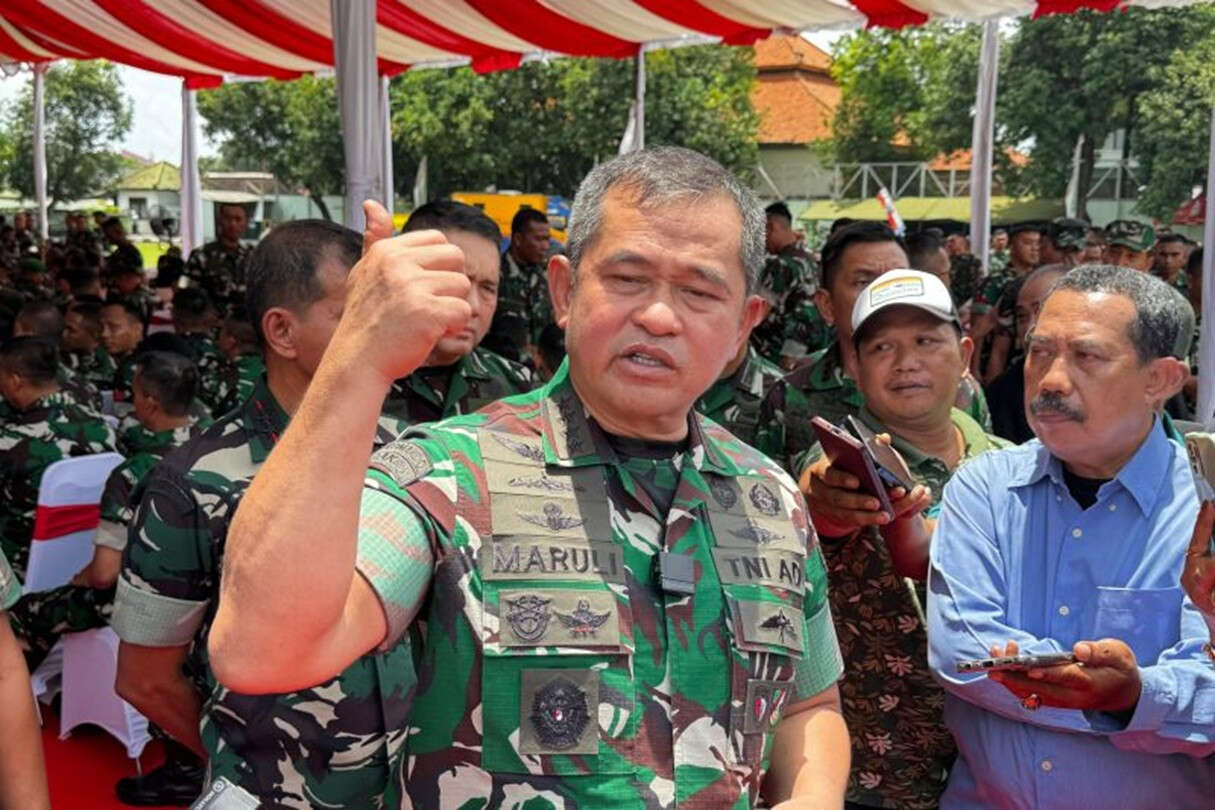 KSAD Jenderal TNI Maruli Respons Pembentukan Kodam Baru, Ada Syarat Ini