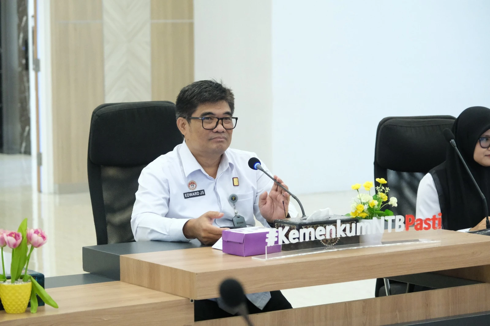 Kemenkum NTB Harmonisasi Lima Raperbup Lombok Tengah, Banyak Catatan