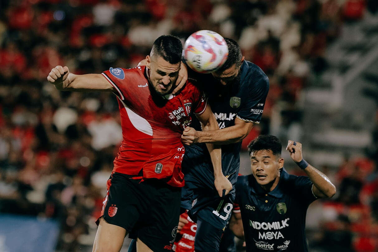 Teco Pantas Kesal, Statistik Bali United Kontra Persita Buruk