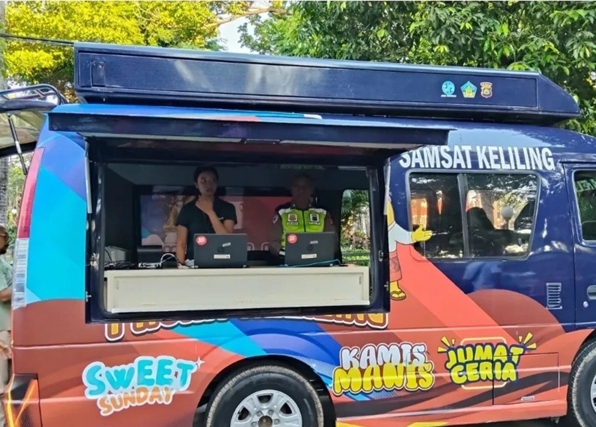 Cek Samsat Keliling di Bali Minggu (7/6), Ini Jadwal dan Lokasinya!