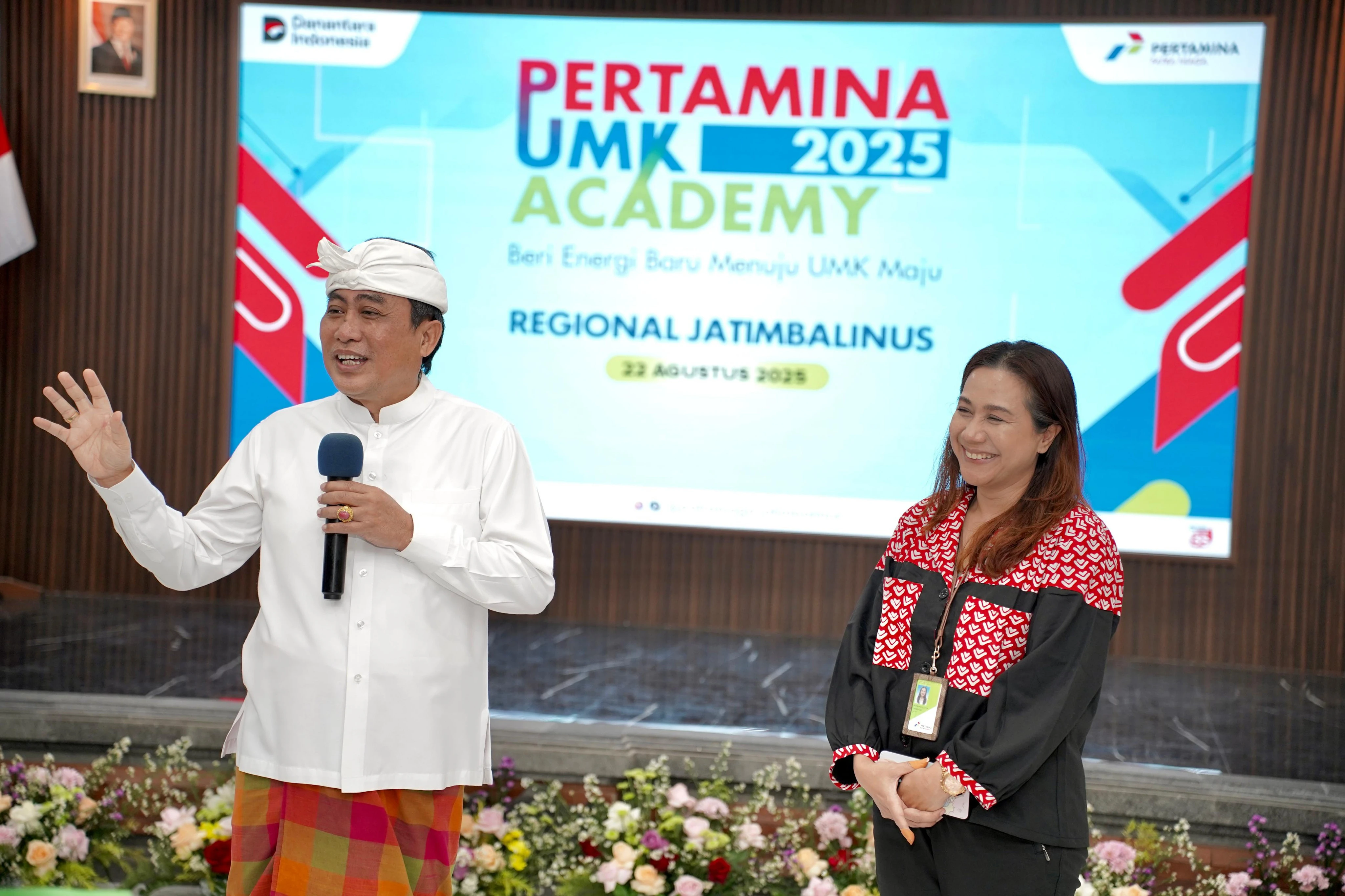 Pertamina UMK Academy Dorong UMKM Bali Naik Kelas dan Berdaya Saing