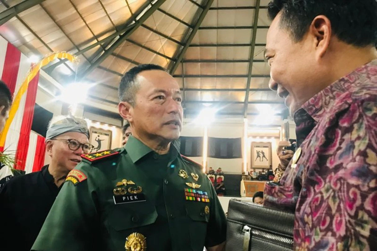Mayjen TNI Piek Budyakto: Kerja Sama Dengan Unud Berlanjut