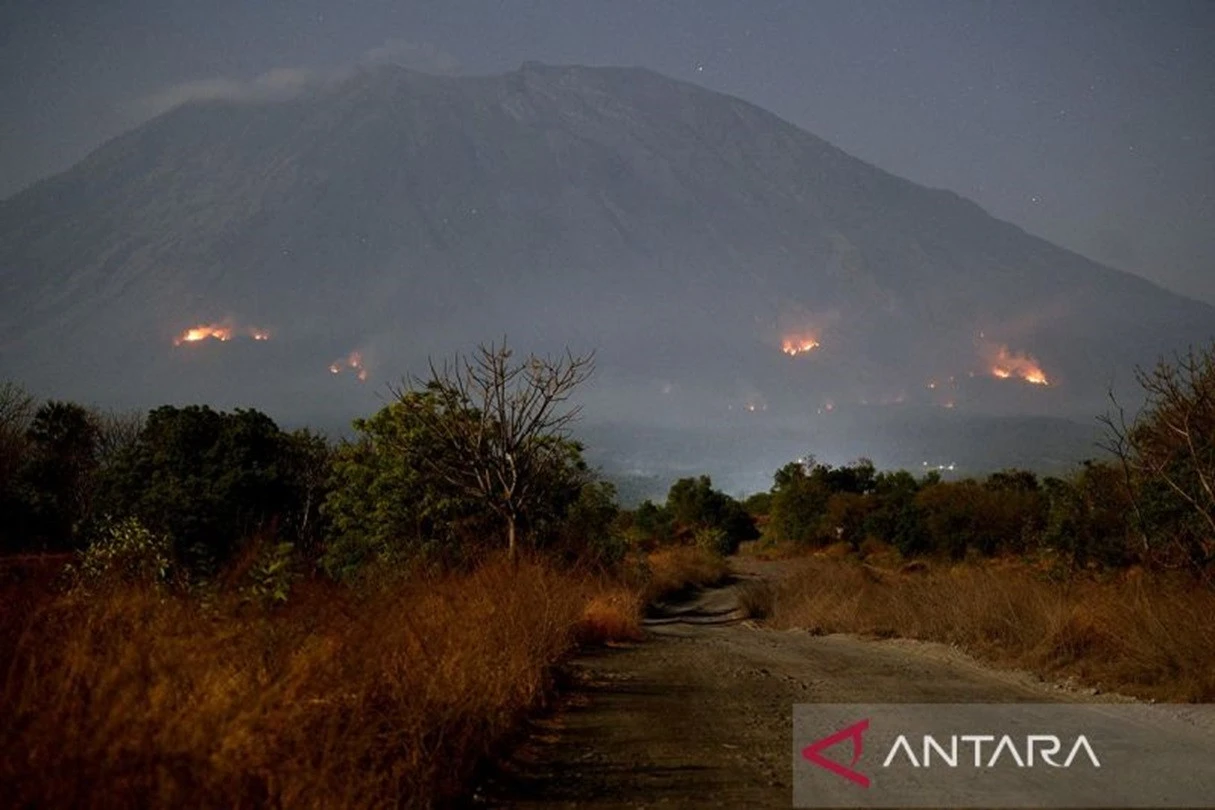 Bali Ajukan Perpanjangan Status Siaga Darurat Bencana, Kekeringan & Kebakaran Meluas
