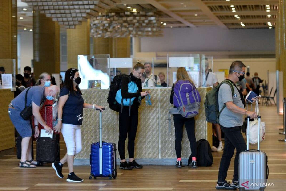 Penumpang Bandara Ngurah Rai Naik 12 Persen, Rute Internasional Mendominasi