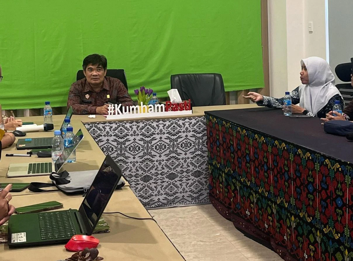 Kemenkum NTB Analisis dan Evaluasi Peraturan Daerah, Ini Kata Kadiv PPPH