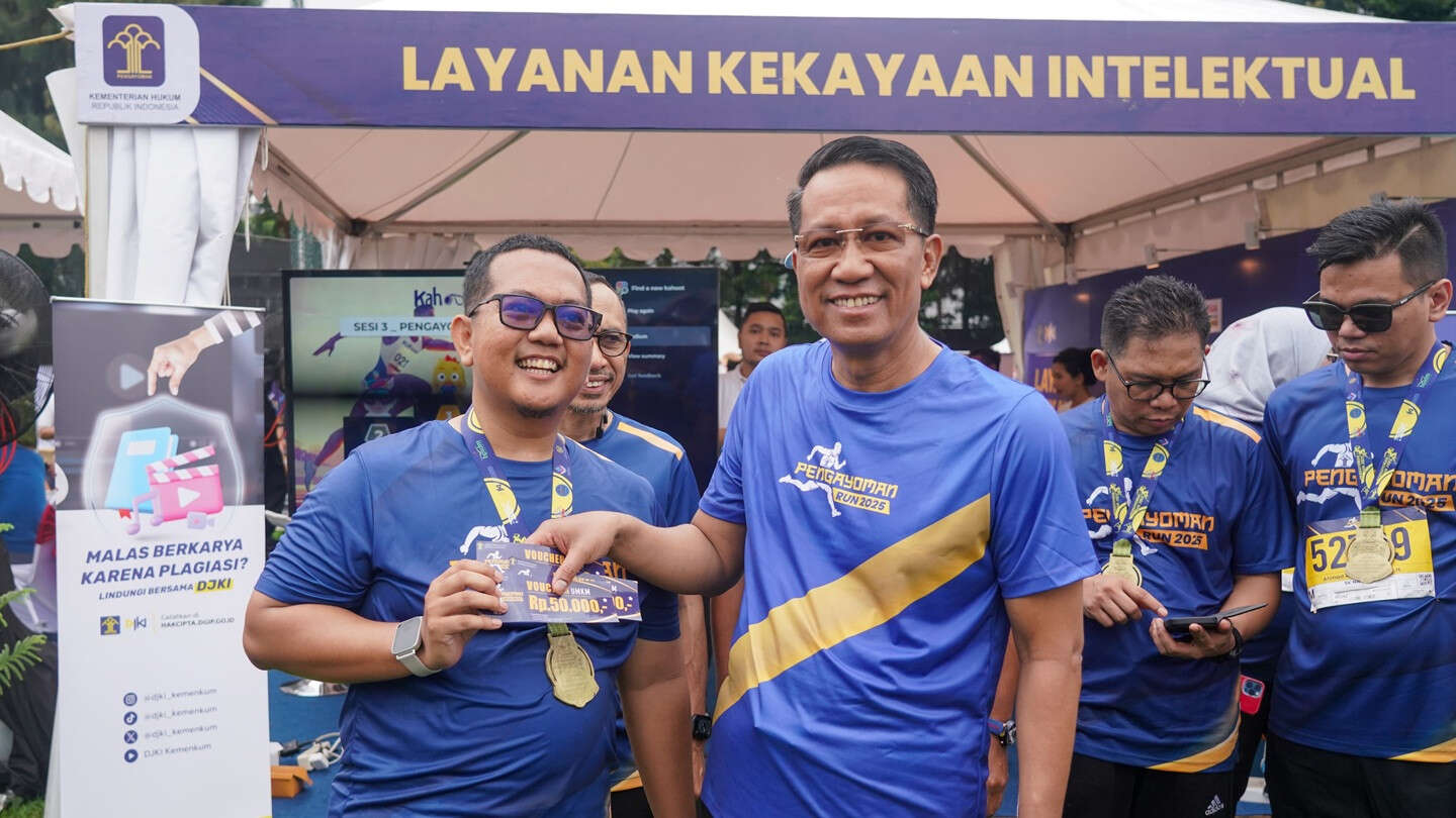 Pengayoman Run 2025: Bangun Kebersamaan untuk Hidup Sehat, Bukan Sekadar Kemenangan