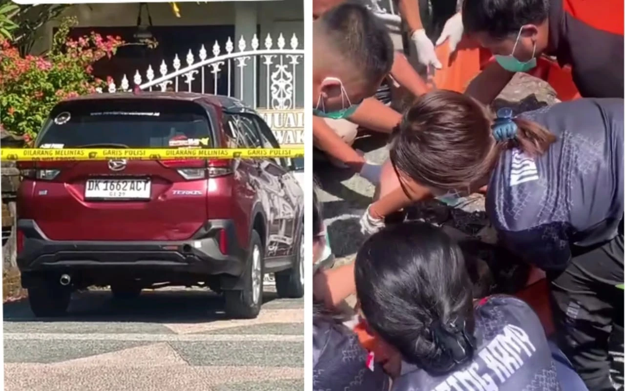 Heboh Perempuan Surabaya Tewas di Mobil Terios, Ada Luka Tusuk, Dibunuh?