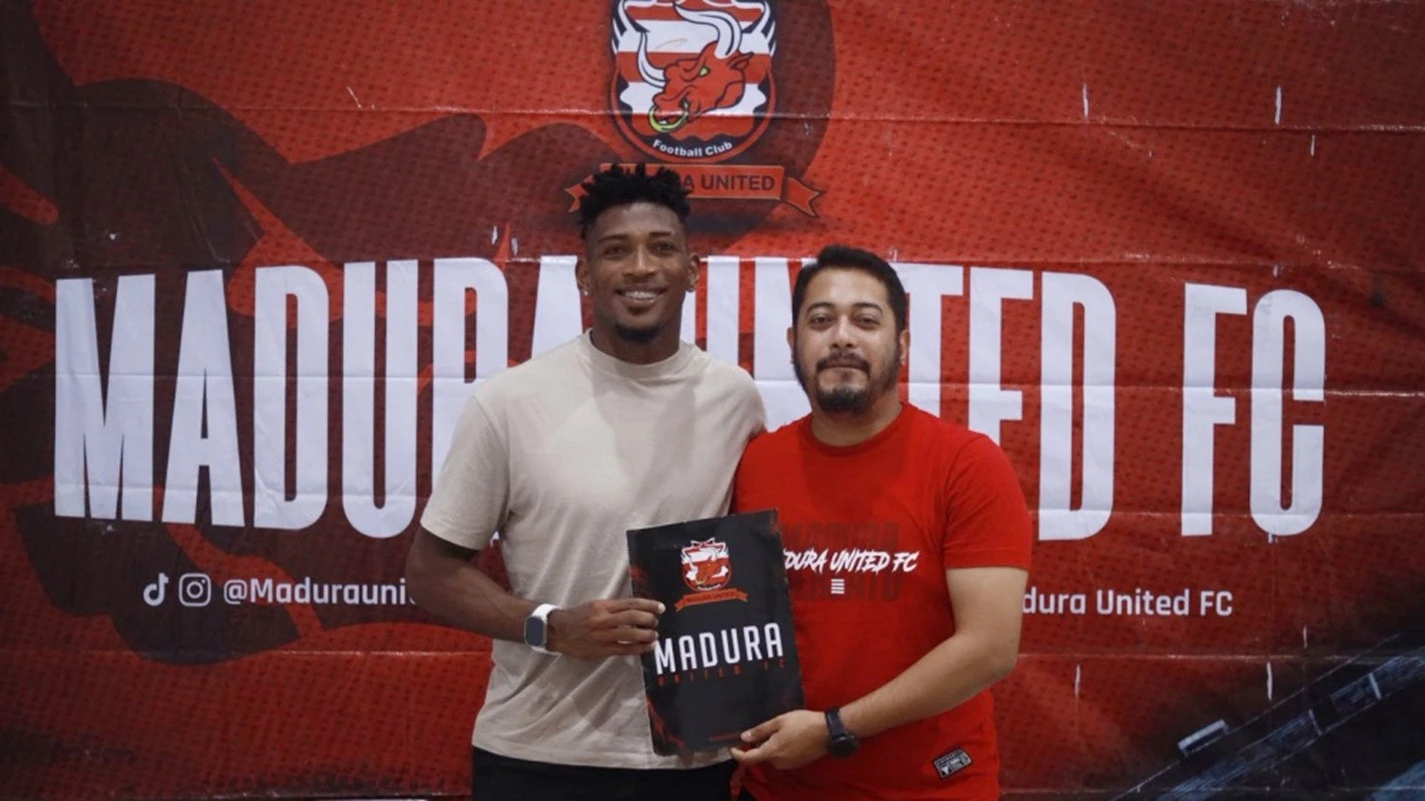 Madura United Makin Kuat Menjelang Kontra Bali United, Rekrut Bek Asing Jangkung