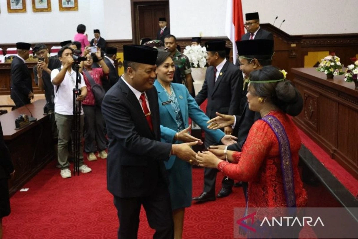 Kandel Mundur Gegara Kasus Penggelapan, Sudariana Sah Jadi Anggota DPRD Gianyar
