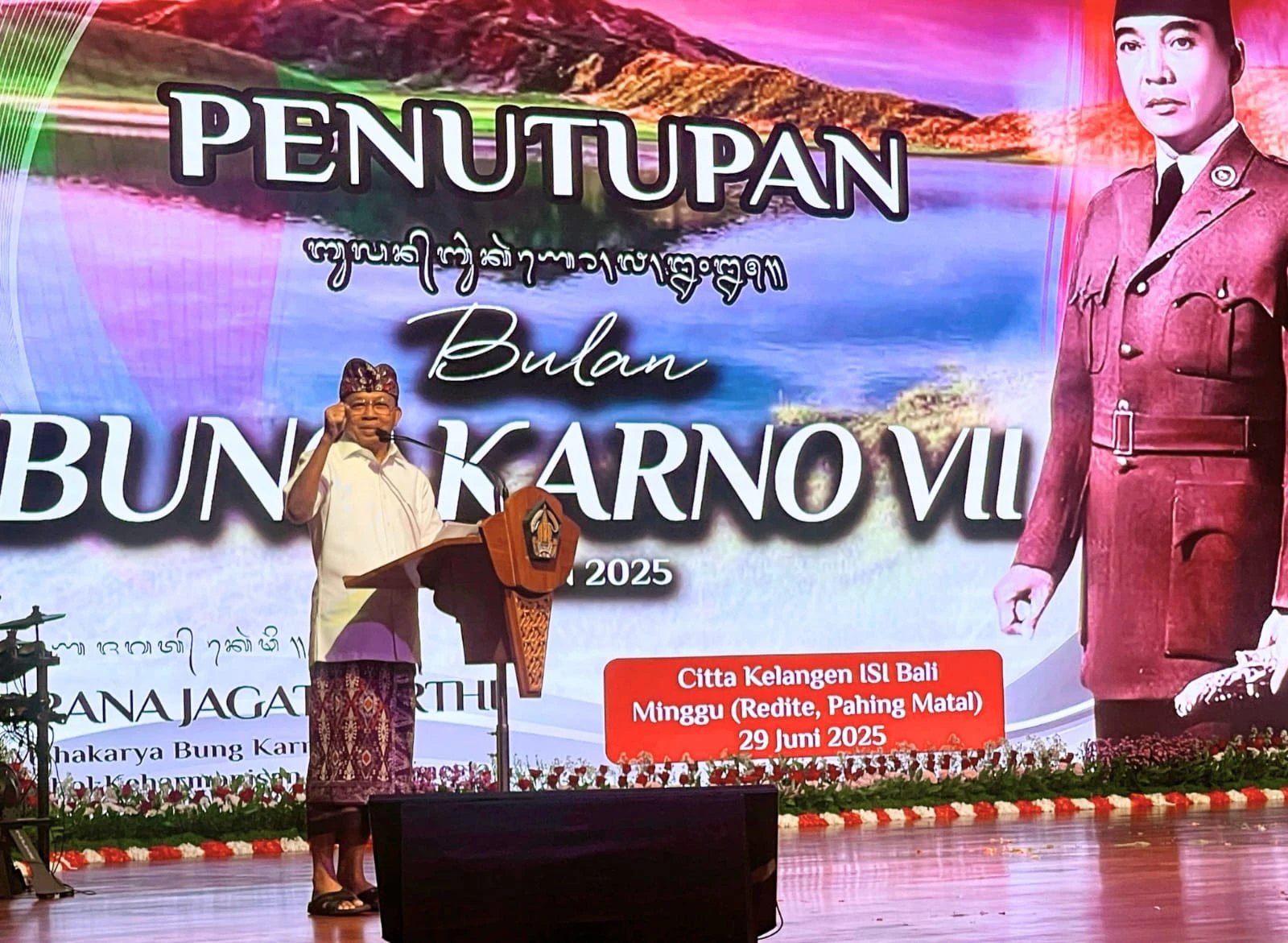 Koster Titip Pesan untuk Krama Bali, Sentil Jasmerah, Bung Karno Milik Indonesia
