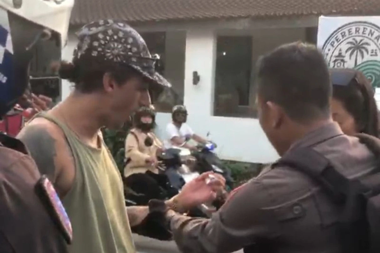 Bule Australia Terciduk Bawa Kokain Seusai Party di Pererenan Bali, Lihat Tuh