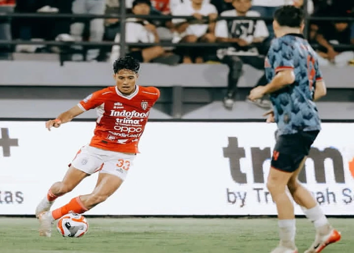 Pemain Bali United Era Johnny Jansen Kian Bersemangat, Andhika Wijaya Berpesan