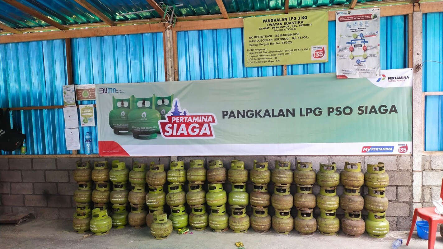 Pertamina Tambah 130 Ribu LPG 3 Kg Menjelang Galungan di Bali, Pasokan Melimpah