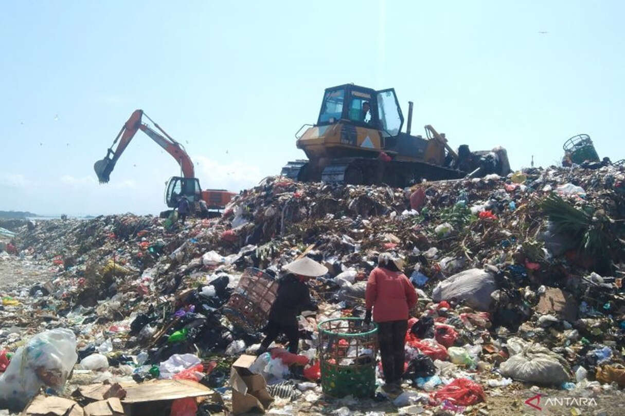 DLHK Bali Berencana Relokasi TPA Sarbagita ke Temesi Gianyar, Ini Alasannya