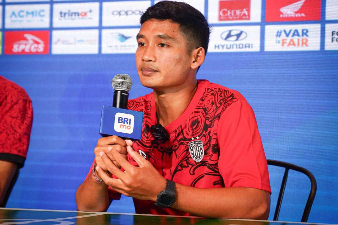 Bali United Pasang Target Maksimal Kontra Persebaya, Kadek Agung Blak-blakan