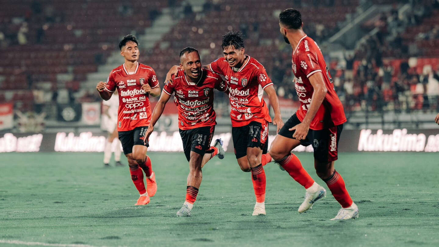 Statistik Bali United vs Persija: Taktik Teco Redam Sang Mantan Terbukti Manjur