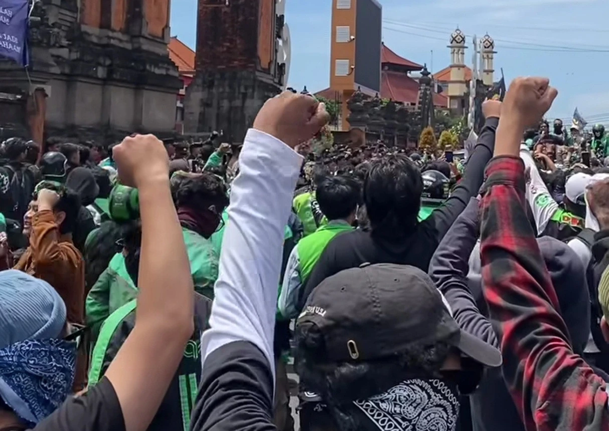 Bali Ikut Bergerak, Tuntut 33 Tuntutan, Desak Prabowo Copot Kapolri