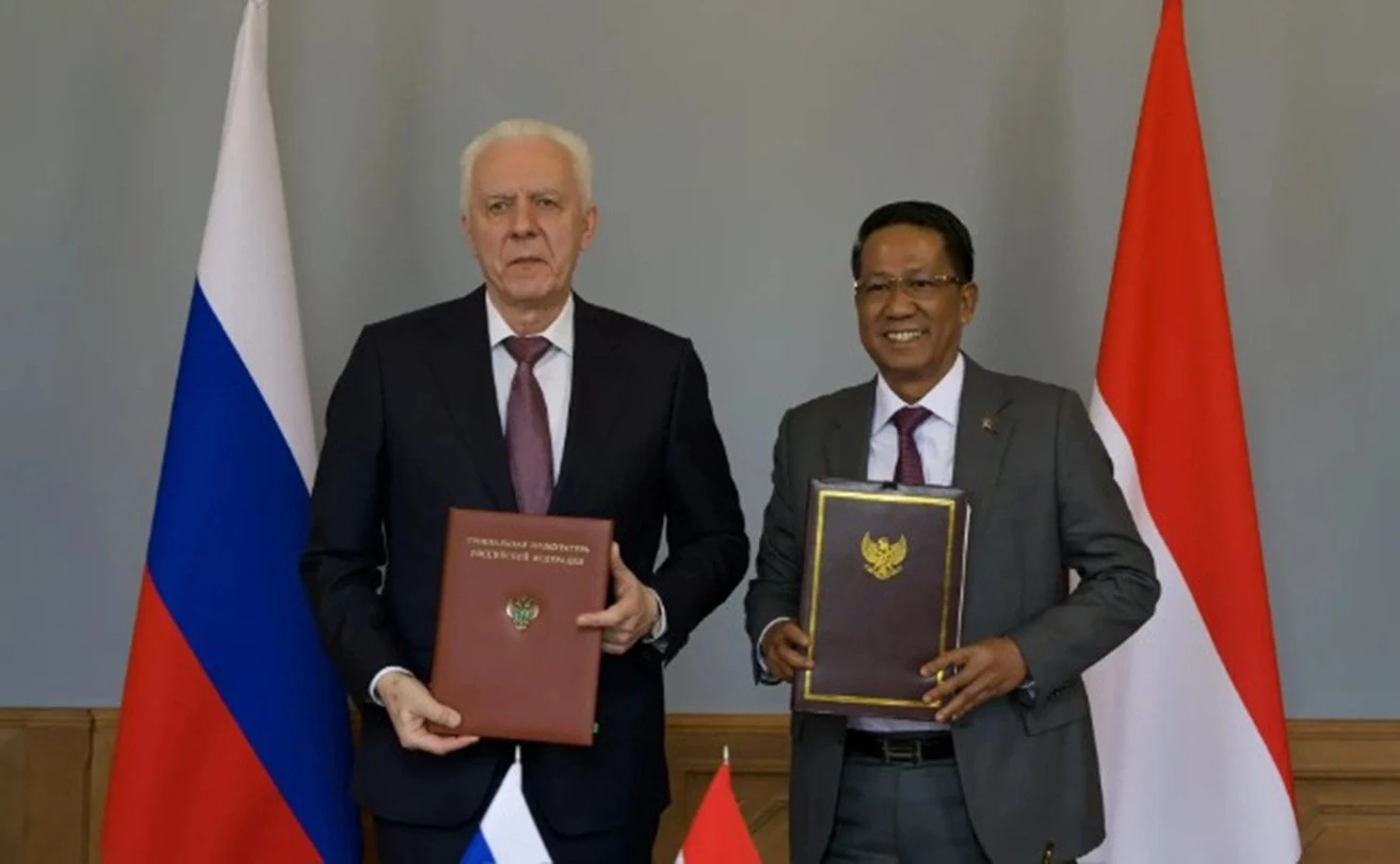 Indonesia dan Rusia Jalin Sinergi Pertukaran Data Strategis, Apa Saja?
