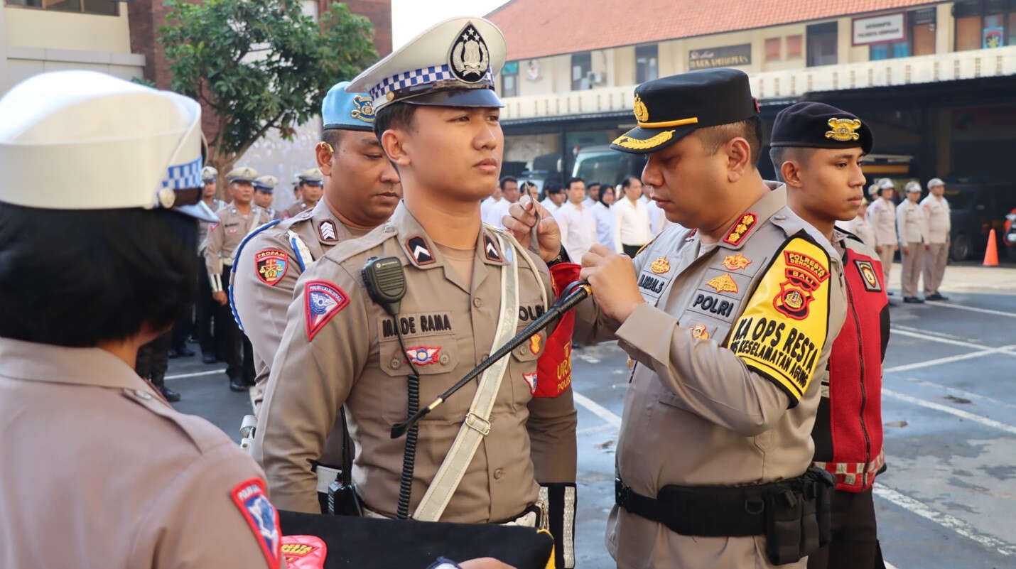 Kemacetan di Kota Denpasar Sudah Parah, Polresta Bentuk Tim Urai Macet