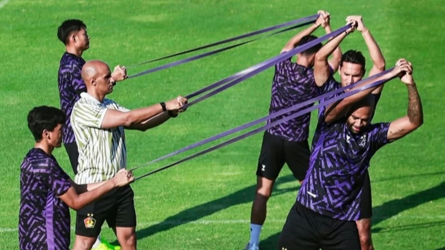 Persiapan Persik Menjelang Laga Kontra Bali United, Masuk Peregangan Otot