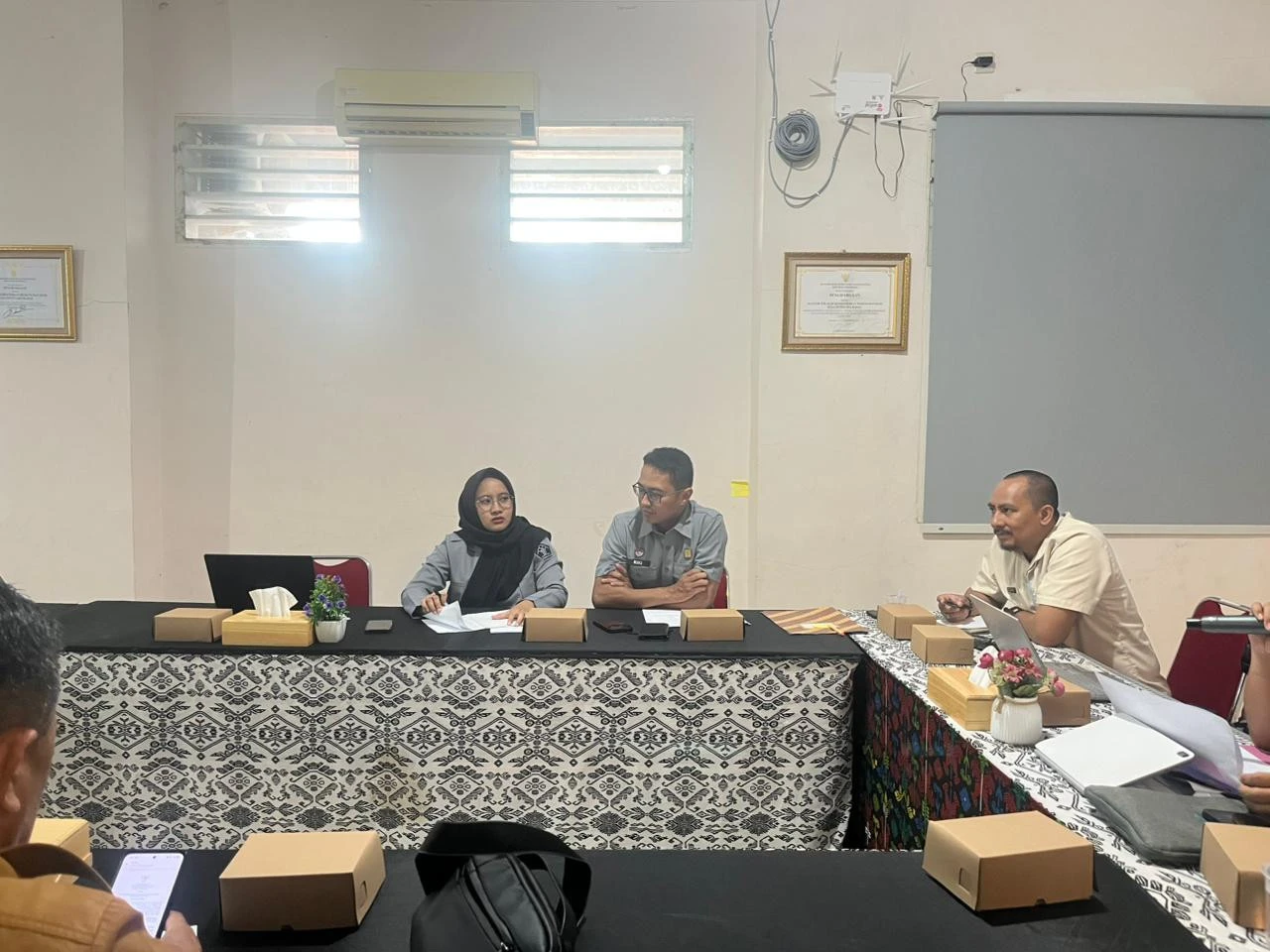 Kemenkum NTB Kawal Raperda Bale Mediasi Mataram, Berbasis HAM & Berkeadilan