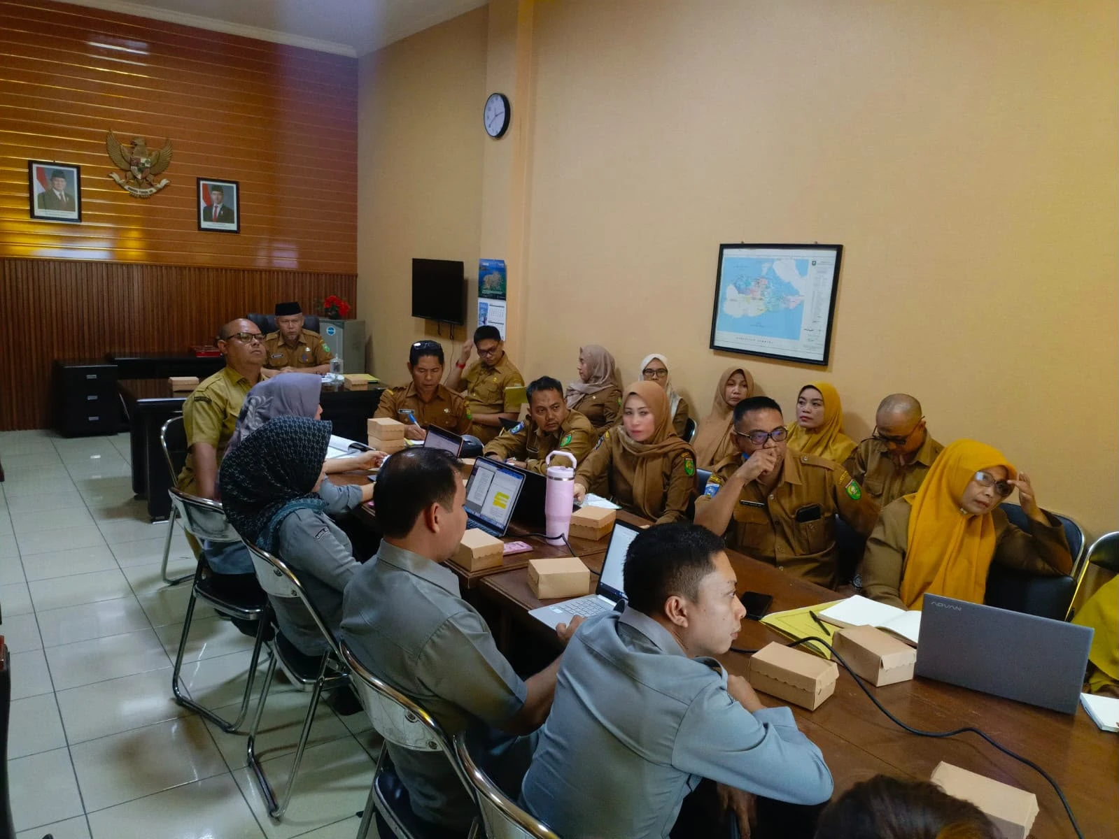 Kemenkum NTB & Pemkab Sumbawa Harmonisasi Lima Raperbup, Ini yang Diperbaiki