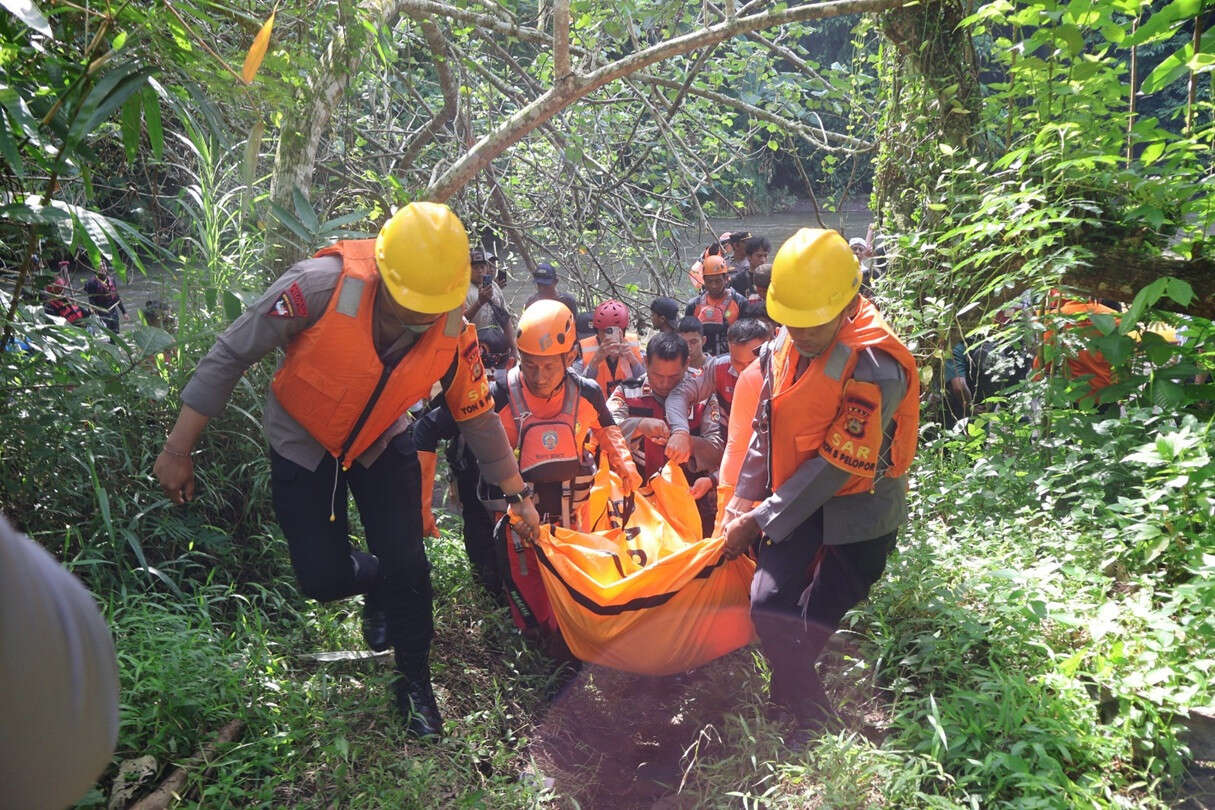 Turut Berduka, Mas Joko yang Terjatuh ke Sungai Ayung Bali Ditemukan Tewas