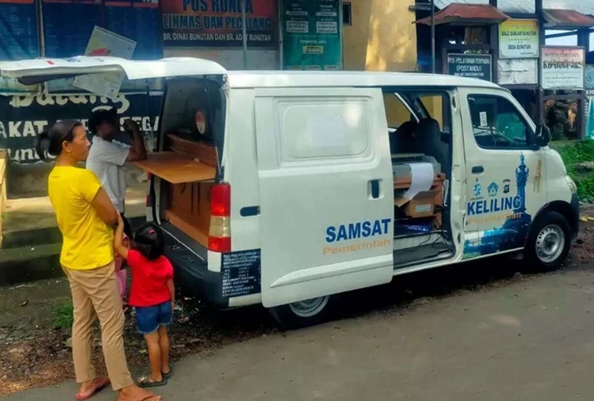 Berikut Jadwal dan Lokasi Samsat Keliling di Bali Kamis (20/3), Lengkap!