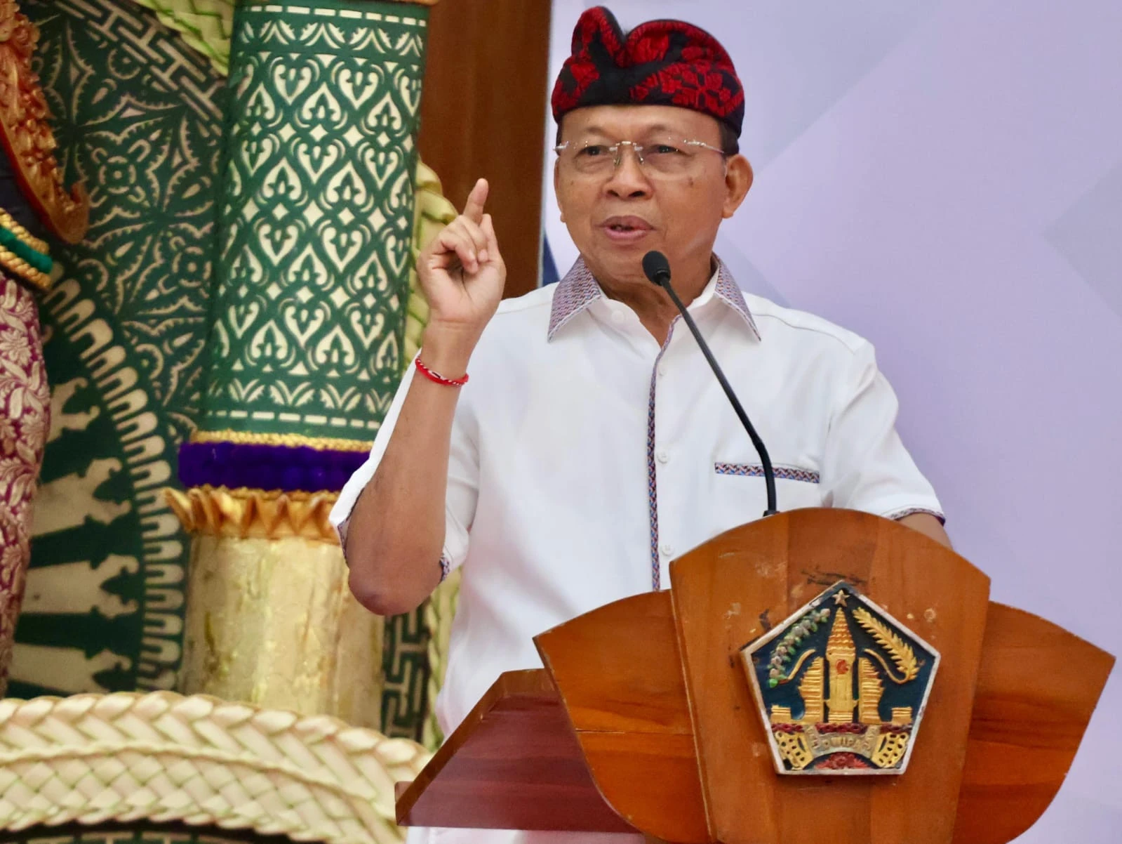 Koster Warning Perbekel di Bali: Jangan Coba-coba Bermain Dana Desa!