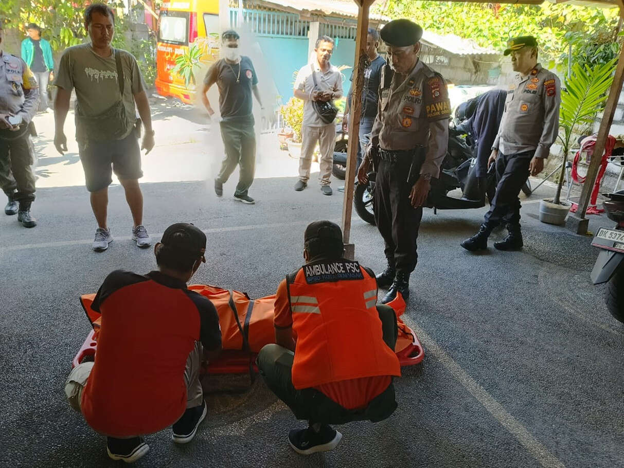 Bule Inggris Ditemukan Meninggal di Sanur Denpasar, Ini Temuan Polisi