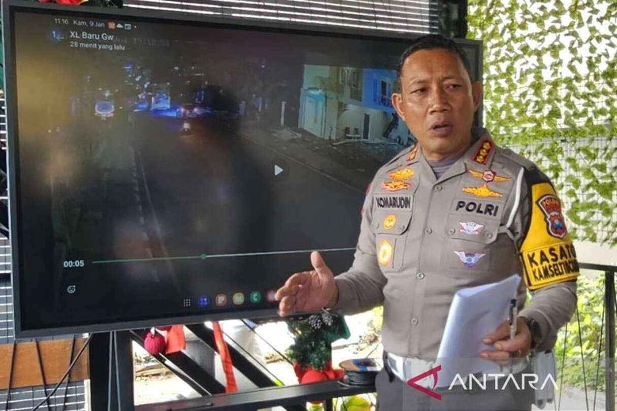 KIR & Surat Izin Bus Pelajar SMK TI Global Bali Mati, 7 Titik Laka Sepanjang 2,3 Km