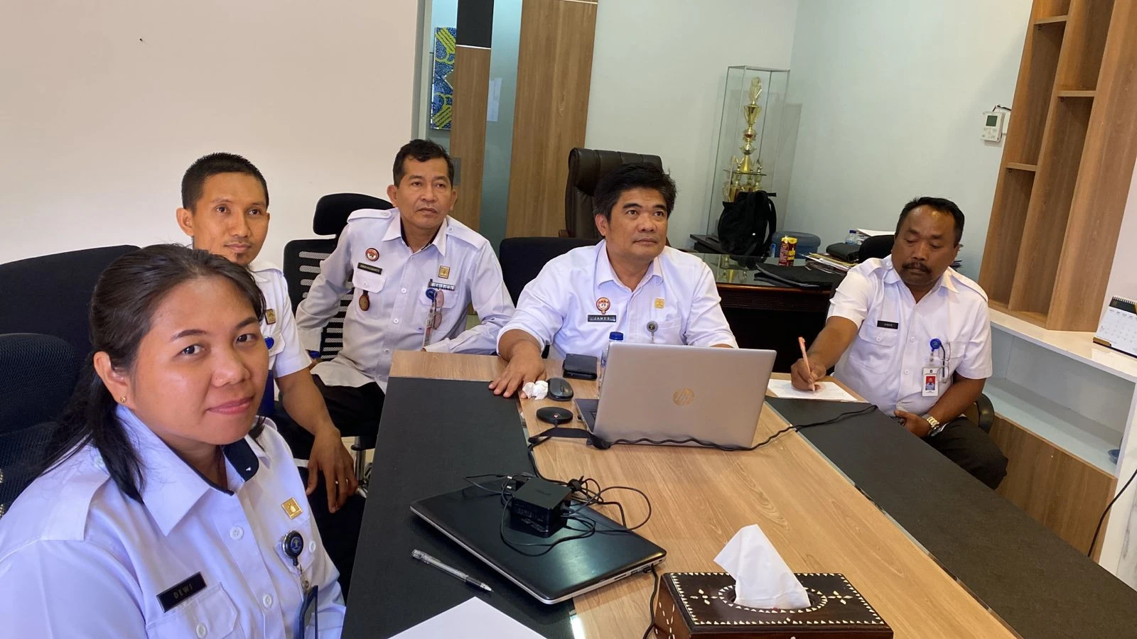 Pengelolaan JDIH Banyak Tantangan, Saeful Rochim Angkat Bicara