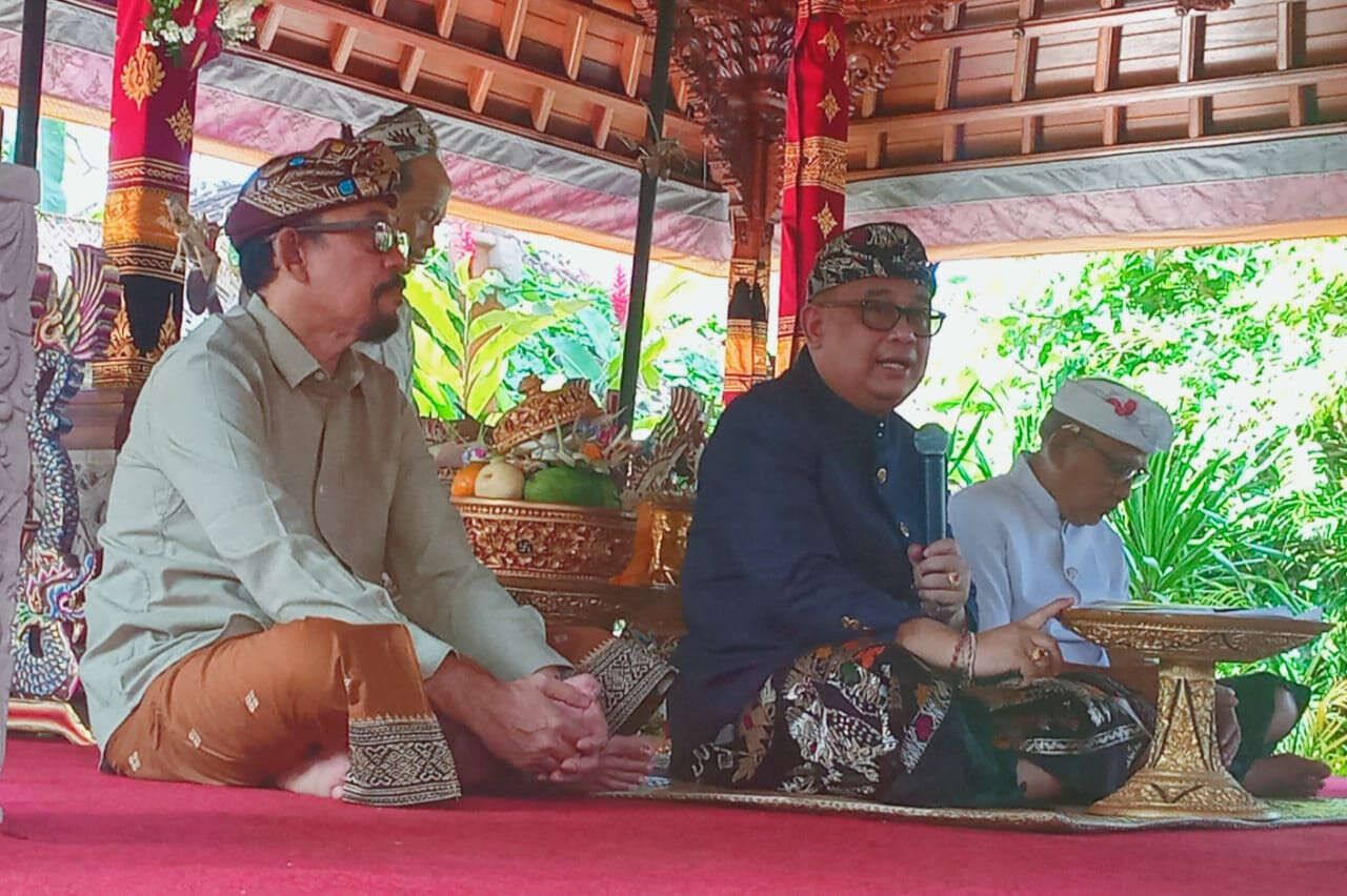 Puri Kauhan Ubud Gelar Festival Sastra Saraswati Sewana, Menko Polhukam Ikut Hadir