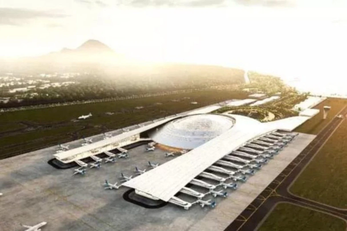 Desain Bandara Bali Utara Modern & Futuristik, Dilengkapi 2 Runway