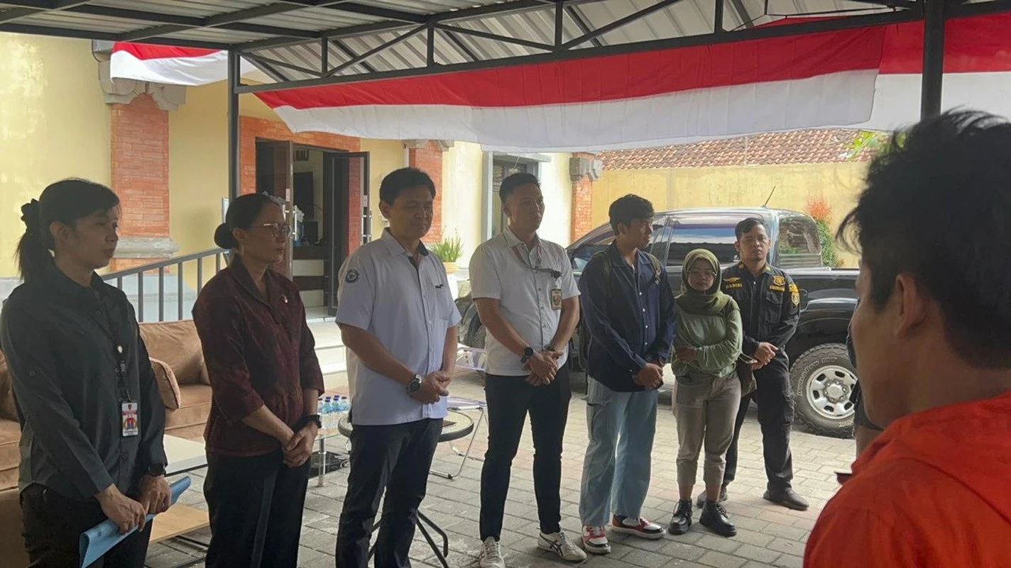 Kronologi 21 ABK KM Awindo 2A Jadi Korban TPPO Versi Polda Bali