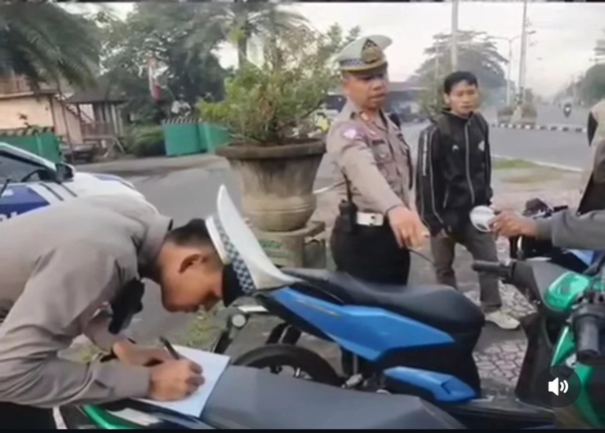Konvoi Klub Motor ke Bedugul Diprotes Warga, Polisi Bertindak, Jaring 47 Pelanggar