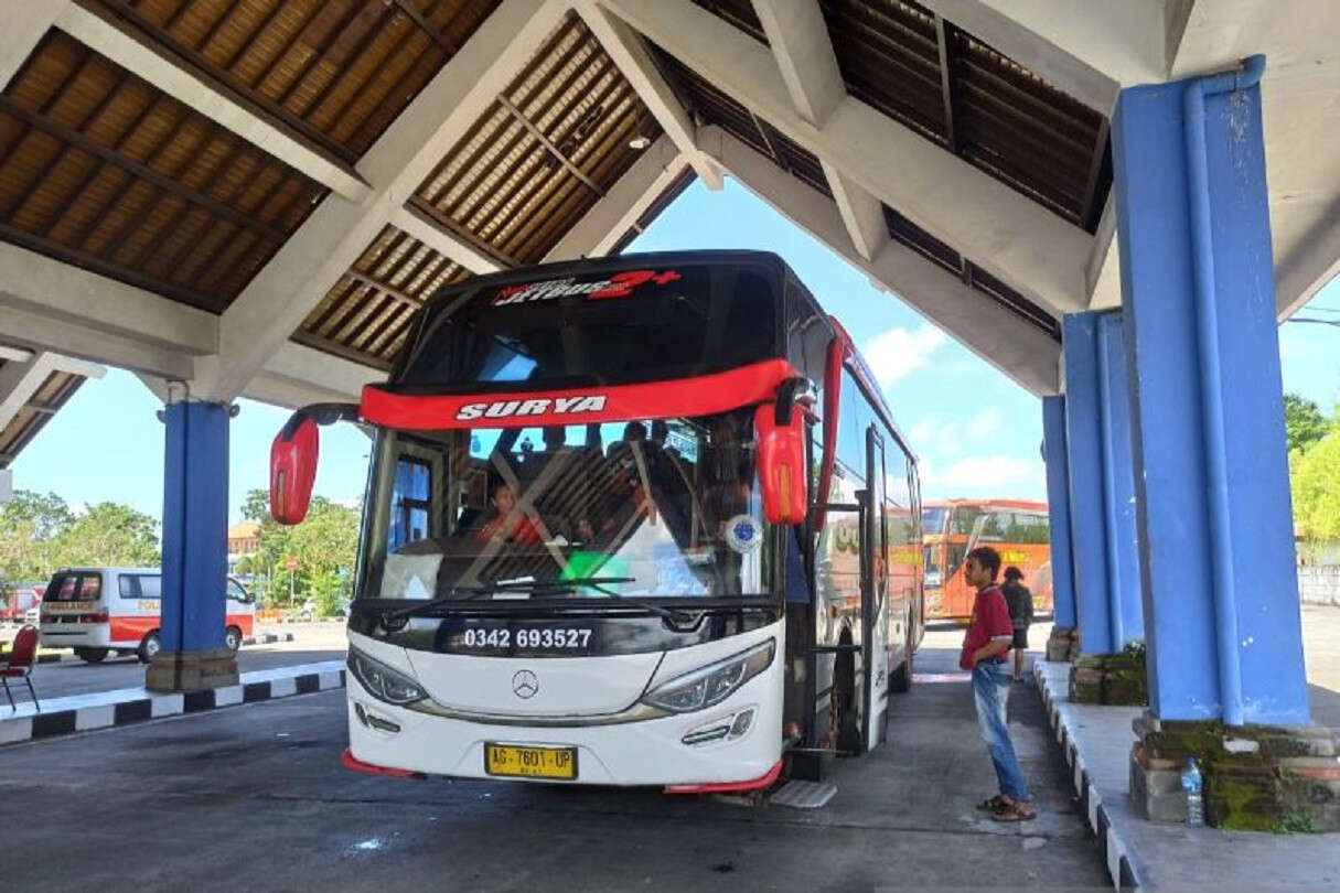 Jadwal & Harga Tiket Bus AKAP dari Bali ke Pulau Jawa Jumat 4 Oktober 2024