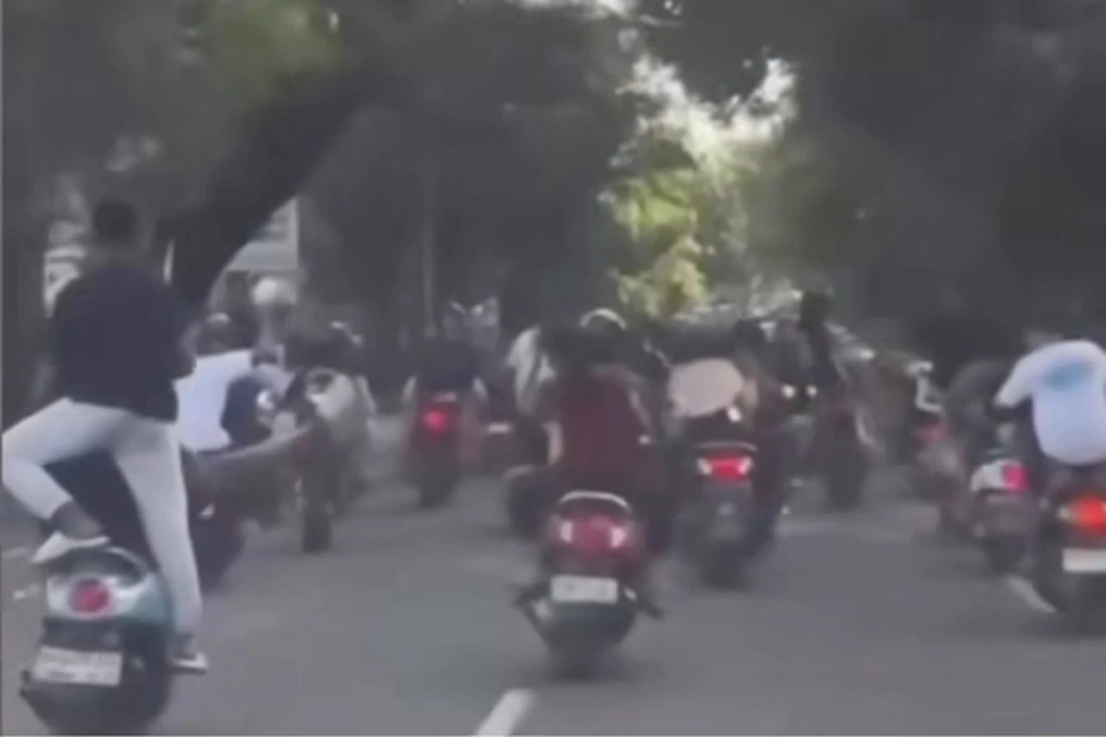 Polresta Denpasar Panggil Orang Tua & Guru Buntut Aksi Ugal-ugalan di Renon