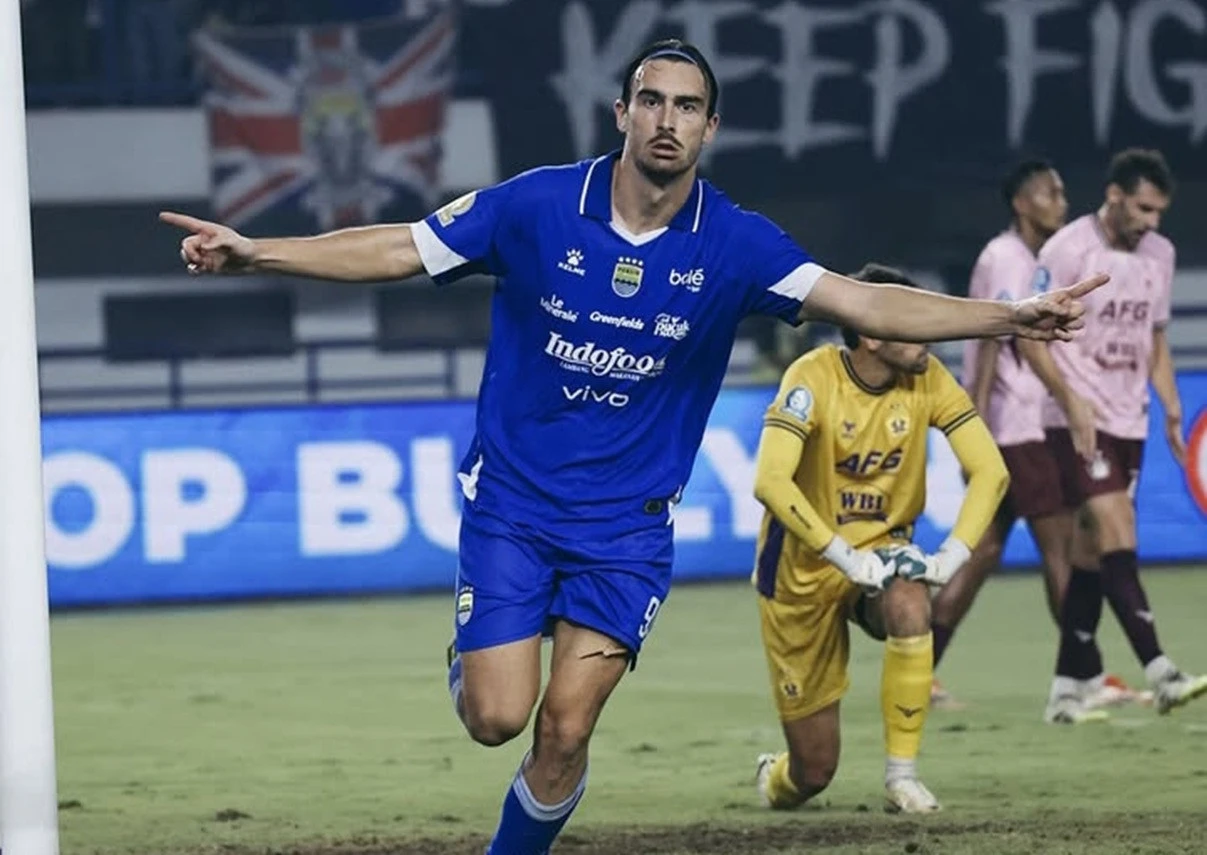 Persib Lepas Andrew Jung dengan Skema Transfer, Nilai Transfernya Fantastis