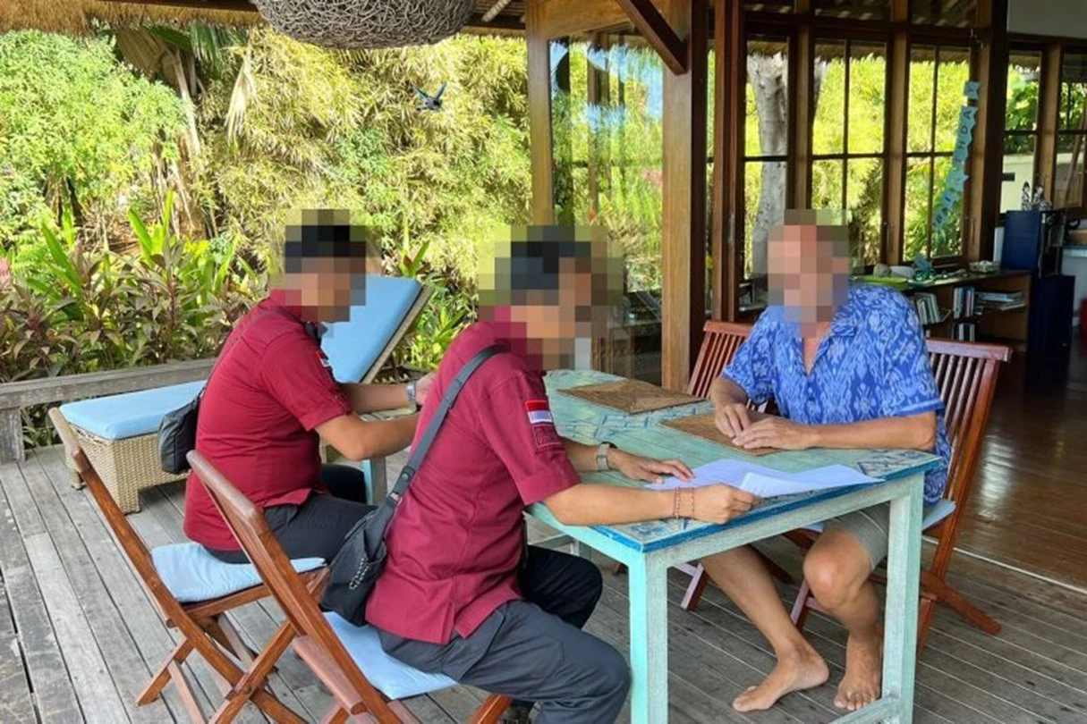 Imigrasi Singaraja Ciduk 9 WNA, Ini Lokasi Operasi & Asal Negara Pelaku, Hhmm