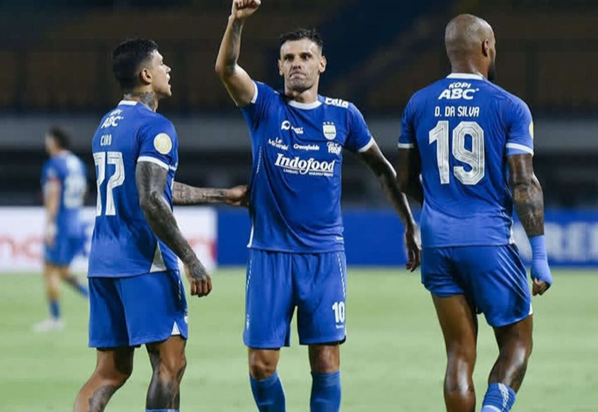 Teco Ketar-ketir Trio Penyerang Asing Persib, Statistiknya Mentereng