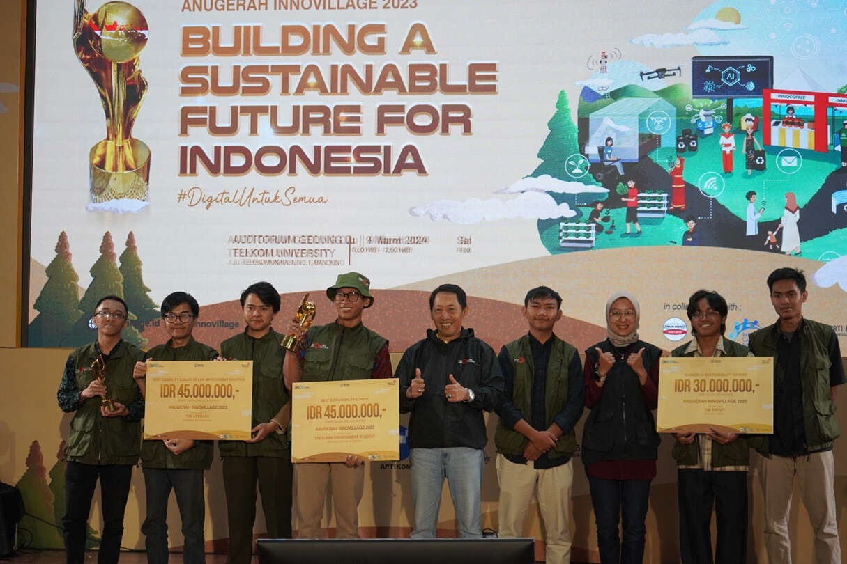 Indonesia Butuh 9 Juta Talenta Digital, DigiUp, Digistar dan Innovillage Jadi Solusi