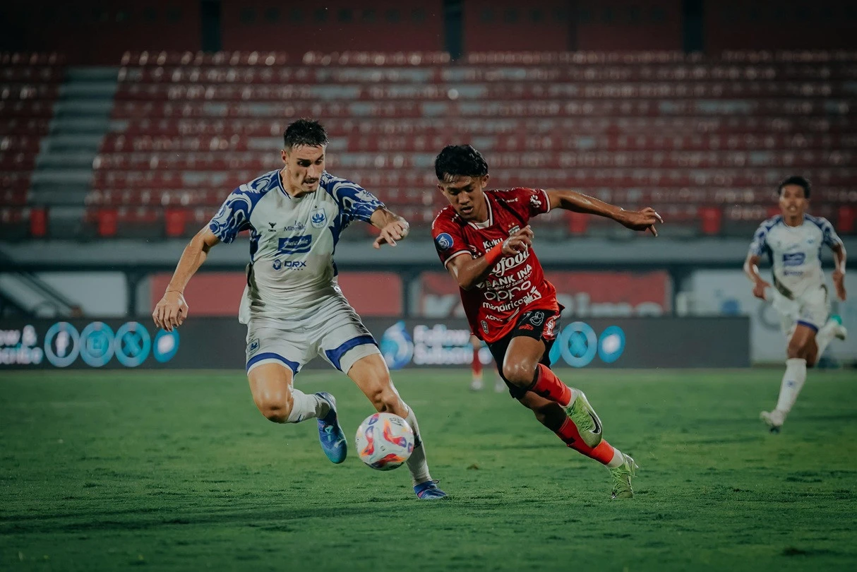 Debut Apik Ananta Krisna Kontra PSIS, Sukses Gantikan Posisi Sang Kakak Kadek Agung