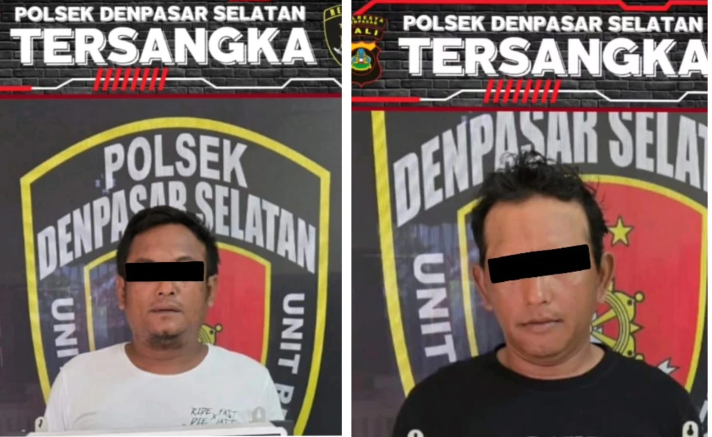 Polsek Densel Bongkar Pencurian Bondek Proyek Garasi, 2 Pria Ini tak Berkutik