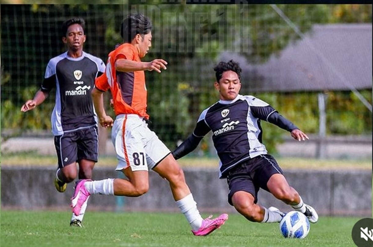 Update TC Timnas U20 Indonesia di Jepang, Kadek Arel Blak-blakan