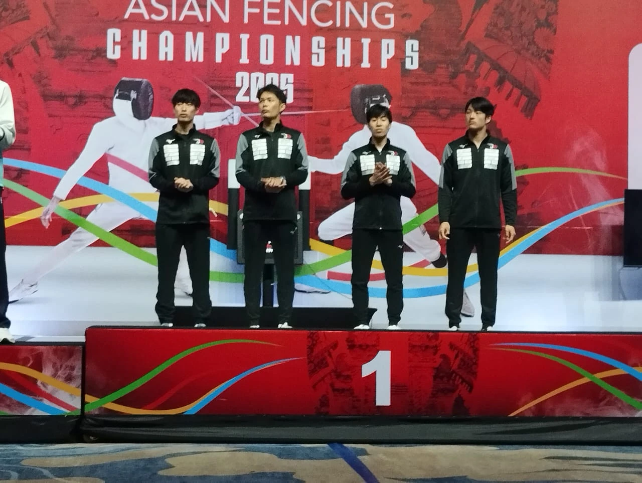 Kejuaraan Anggar Asia 2025: Tim Jepang Digdaya, Juara Umum di Depan Mata