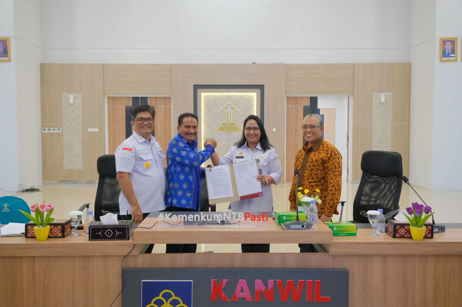 Kemenkum NTB Harmonisasi 11 Raperbup Dompu, Ini Daftarnya