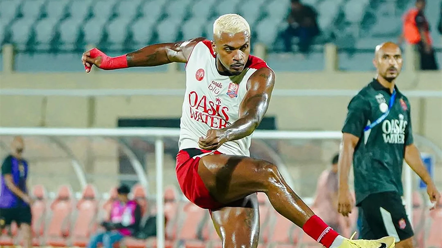 Persijap Menatap Laga Kontra Bali United, Rosalvo Junior Minta Tim Bangkit