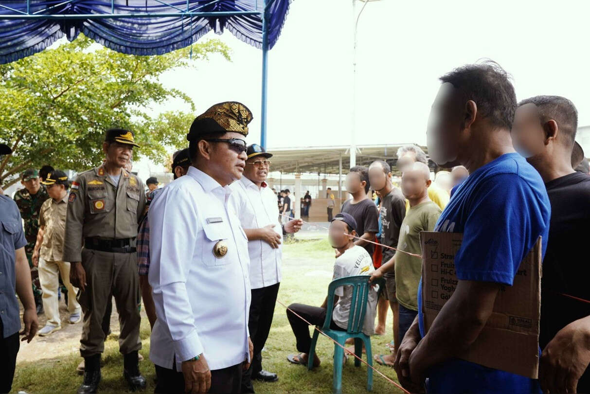 Pj Gubernur NTB Cek Pencoblosan di Lapas Lombok Barat, Spontan Memberi Apresiasi